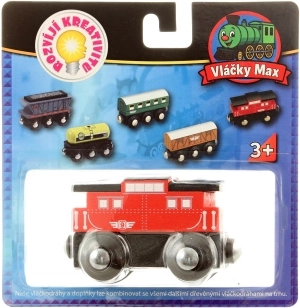 Vagón postal de madera Maxim