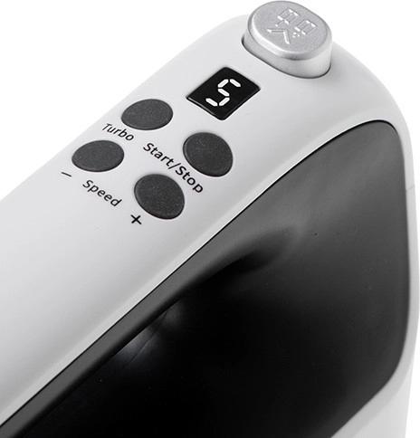9 velocidades con LCD para un control preciso