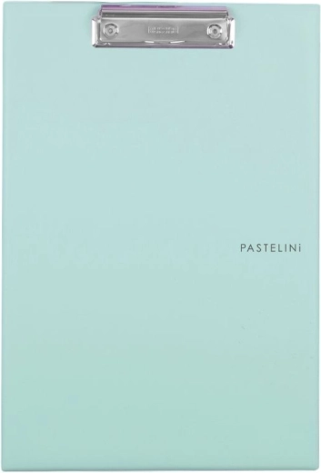 Portapapeles A5 verde Pastelini