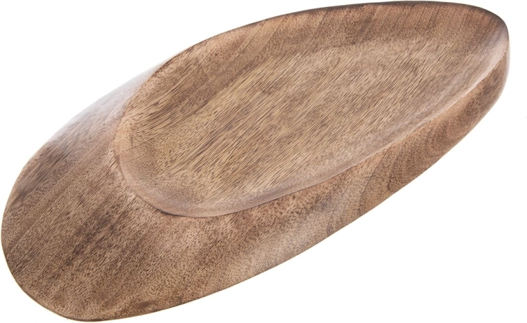 Madera de mango natural con un veteado único