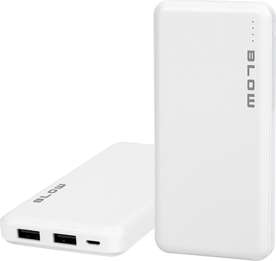 Powerbank 10000 mAh blow pb10a blanca