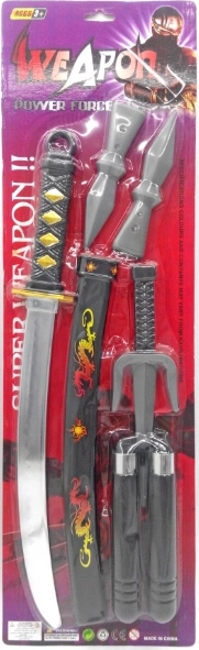 Set ninja Plejo para pequeños guerreros