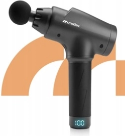 pistola de masaje BodyBeat Flex media – 13 accesorios