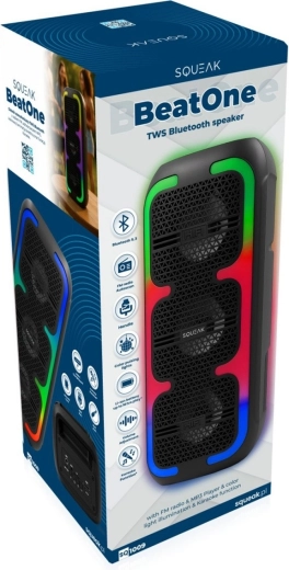 Estéreo TWS y conectividad universal