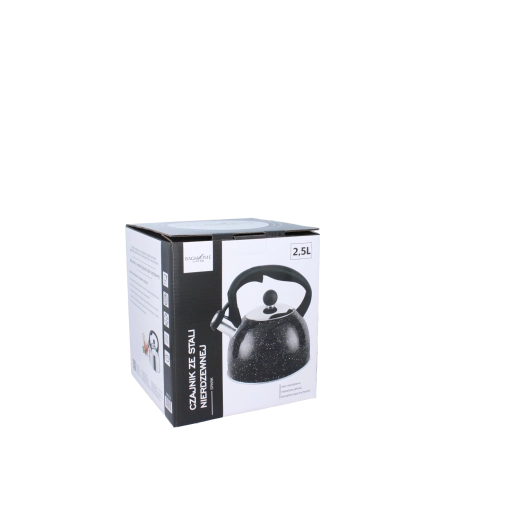Hervidor de acero inoxidable con silbato Spark 2,5 l