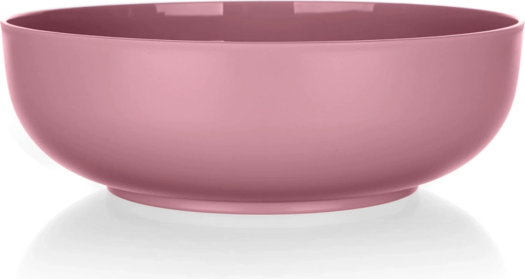 Cuenco de plástico Culinaria 1,5 l rosa oscuro - 1 pieza