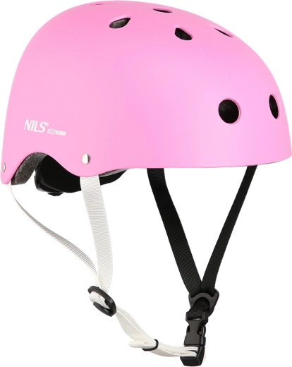 Casco de freestyle NILS Extreme – Rosa