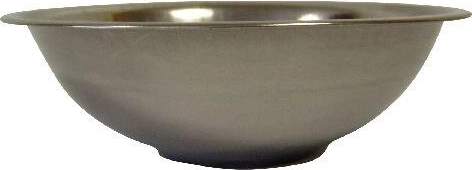 Bol de acero inoxidable Glossy 18 cm