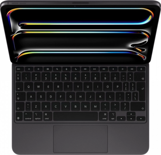 Teclas retroiluminadas y fila de 14 teclas de función