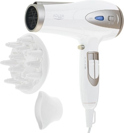 Ionización para un cabello más suave y brillante