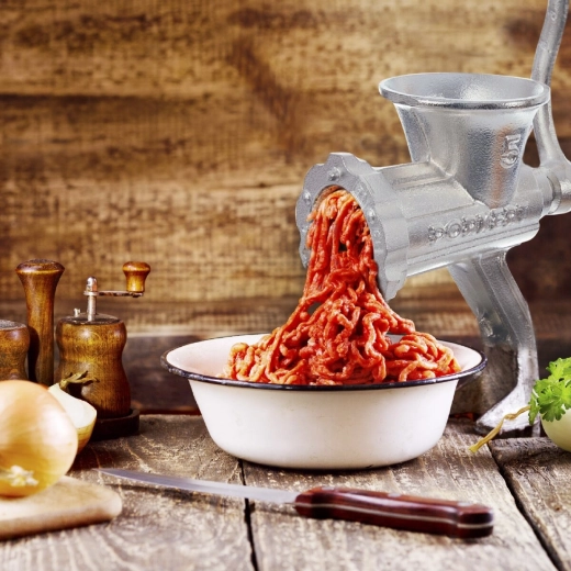 Carne recién picada en casa