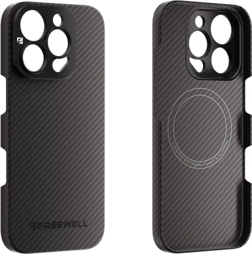 Funda Freewell Pro Filmmaker para iPhone 16 Pro con rosca de 17 mm