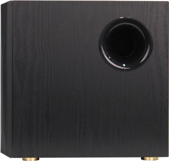 Subwoofer inalámbrico de 8" y colocación flexible