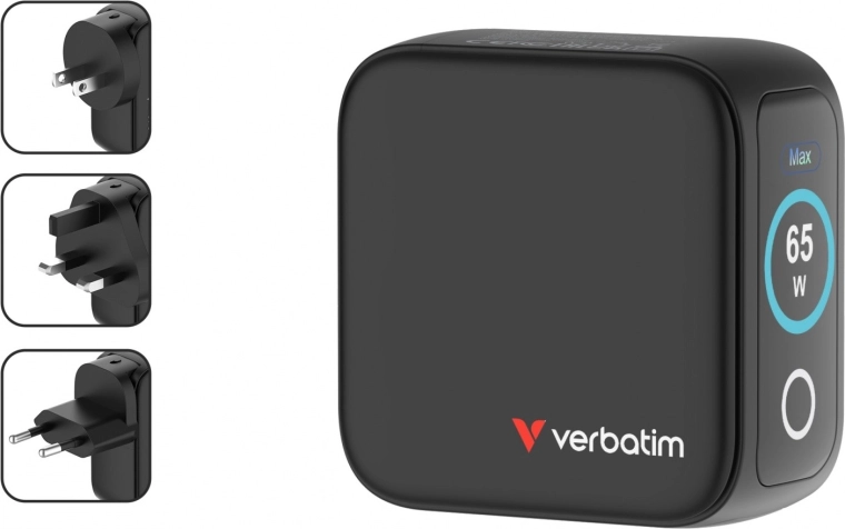 Tecnología GaN y puntas intercambiables para viajar