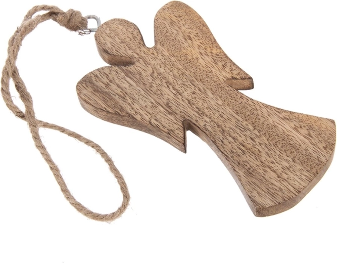 Madera de mango natural con una veta única