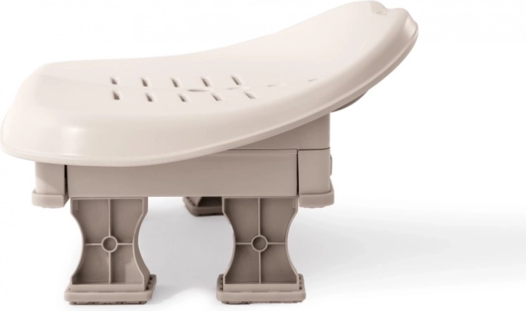 Plástico resistente y diseño elegante