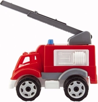 Escalera extensible como la de los bomberos de verdad