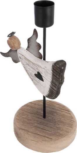 Construcción estable: madera de paulownia y metal