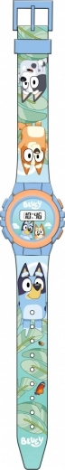 Reloj digital Bluey