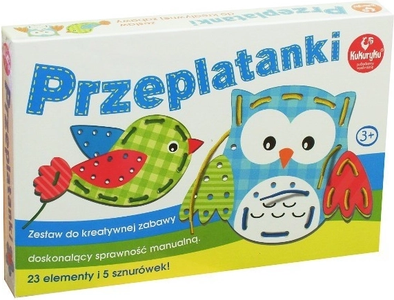 Kit creativo Przeplatanki para niños