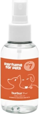 Perfume natural BURBUR para perros y gatos, fragancia n.º 7, 100 ml