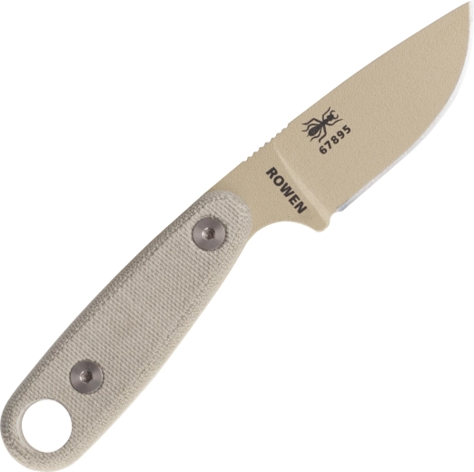 Micarta ergonómica y seguridad de agarre