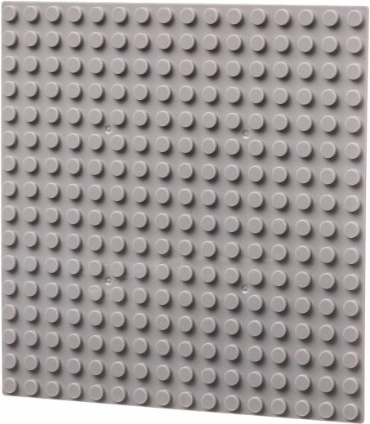 Placa base 16×16 gris claro