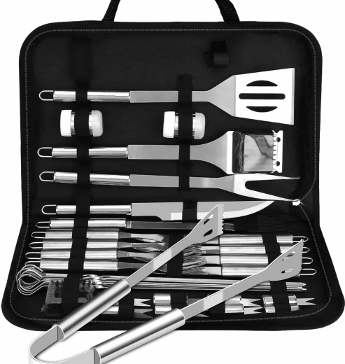 Almacenamiento ordenado de los utensilios
