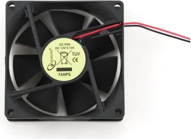 Ventilador para fuentes de alimentación 80 × 80 × 25 mm