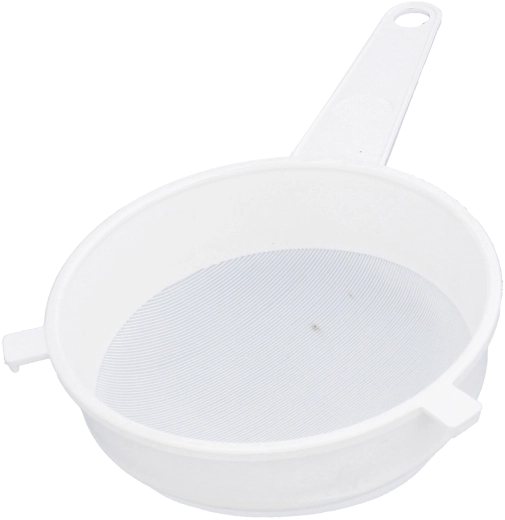Colador de cocina de plástico con malla fina 20 cm