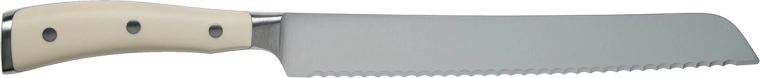 Cuchillo para pan 23 cm Wüsthof Classic Ikon Creme