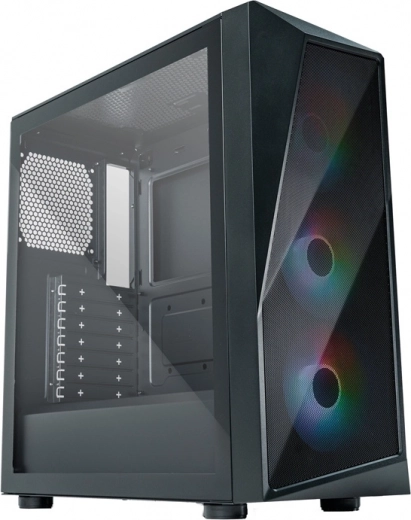 Caja de ordenador Cooler Master CMP 520 negra
