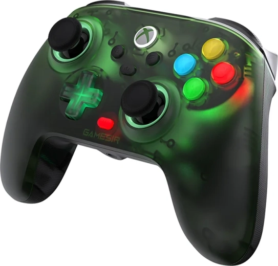 Sticks Hall Effect: precisión sin drift