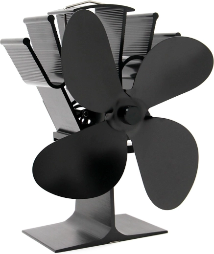 Ventilador de chimenea FIRE con accionamiento termoeléctrico