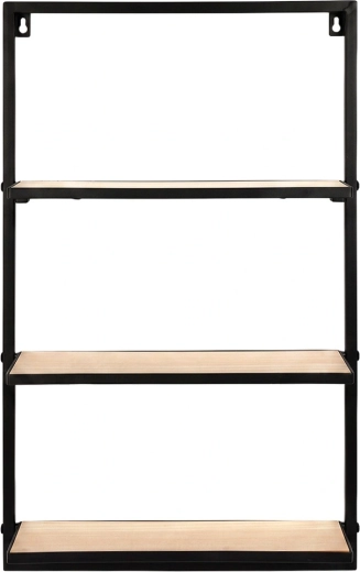 Combinación sólida de metal y MDF