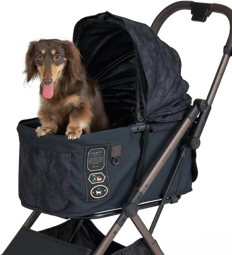 Capazo espacioso y transpirable para la comodidad de tu mascota