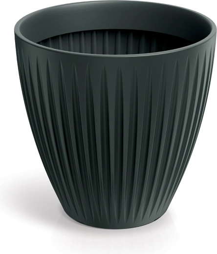 Macetero Latia Round Midl 48 cm antracita
