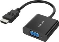 Adaptador HDMI a VGA con audio de 3,5 mm