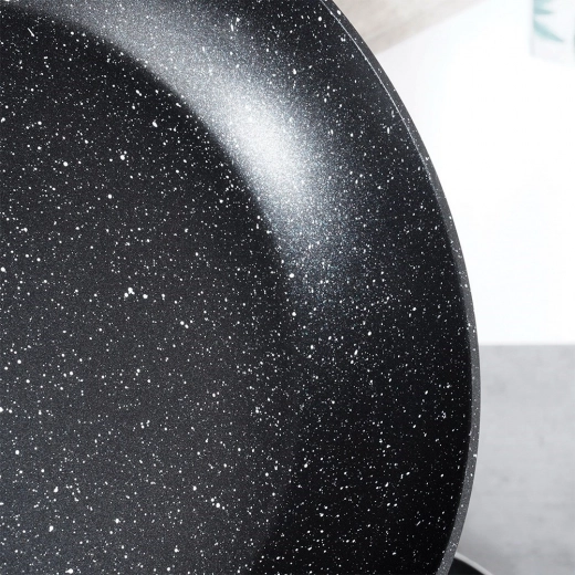 Superficie de granito antiadherente para una cocina más saludable