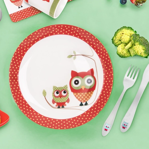 Diámetro de 21 cm para almuerzos y meriendas más grandes