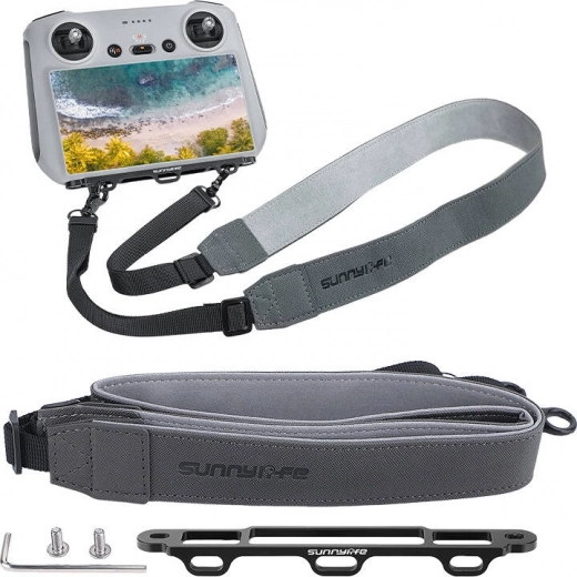 Sunnylife soporte con correa para el controlador DJI