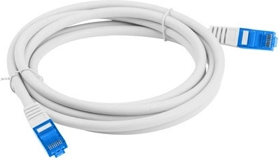 Cable de red Ethernet cat.6a s/ftp cca 2 m gris