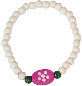 Pulsera infantil blanca
