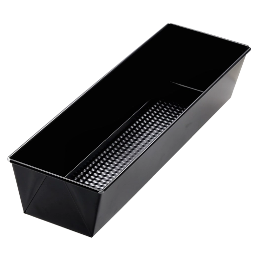 Molde alargado texturizado para hornear con superficie antiadherente 39 × 11 × 7,5 cm