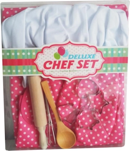 Set para pequeños cocineros y cocineras