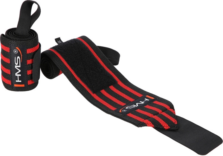 Vendas para muñeca HMS rojas