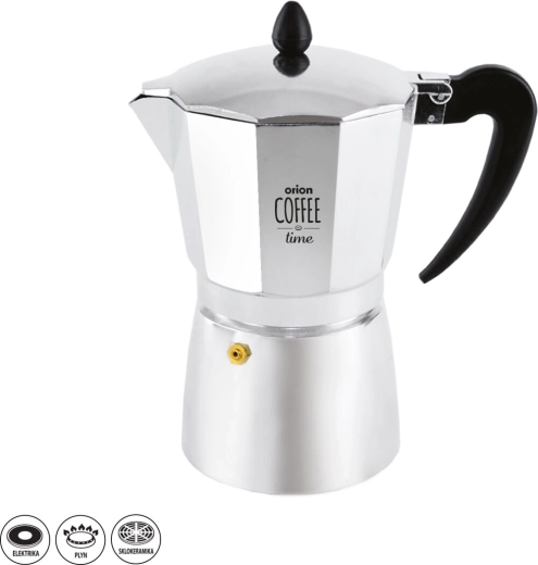 Cafetera moka Orion Coffee time 0,3 l