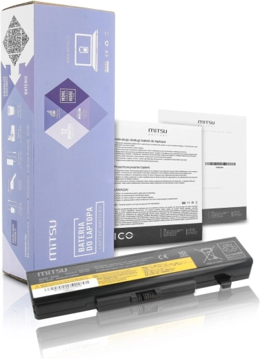 Batería para Lenovo ThinkPad E530 4400 mAh 10.8–11.1 V