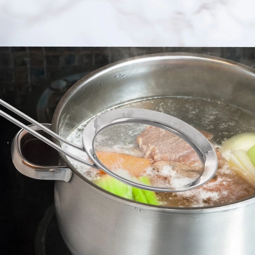 Trabajo cómodo y seguro sobre una olla caliente