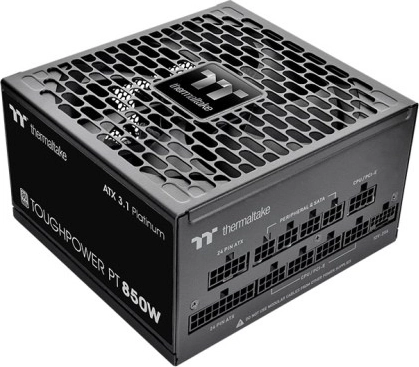Fuente de alimentación THERMALTAKE Toughpower PT 850W Platinum, totalmente modular, Gen5